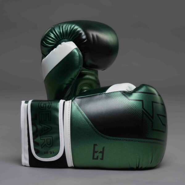 Joya Evolution bokshandschoenen groen wit Joya Evolution bokshandschoenen groen wit