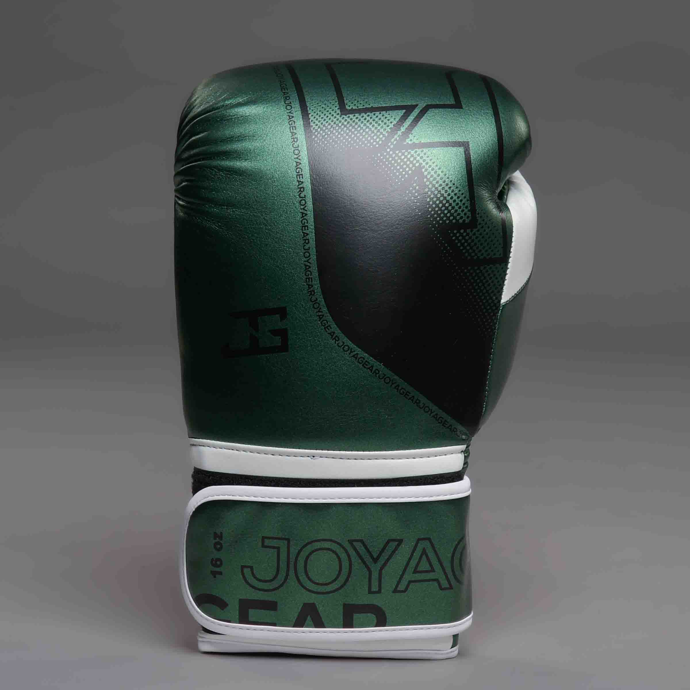 Joya Evolution bokshandschoenen groen wit Joya Evolution bokshandschoenen groen wit