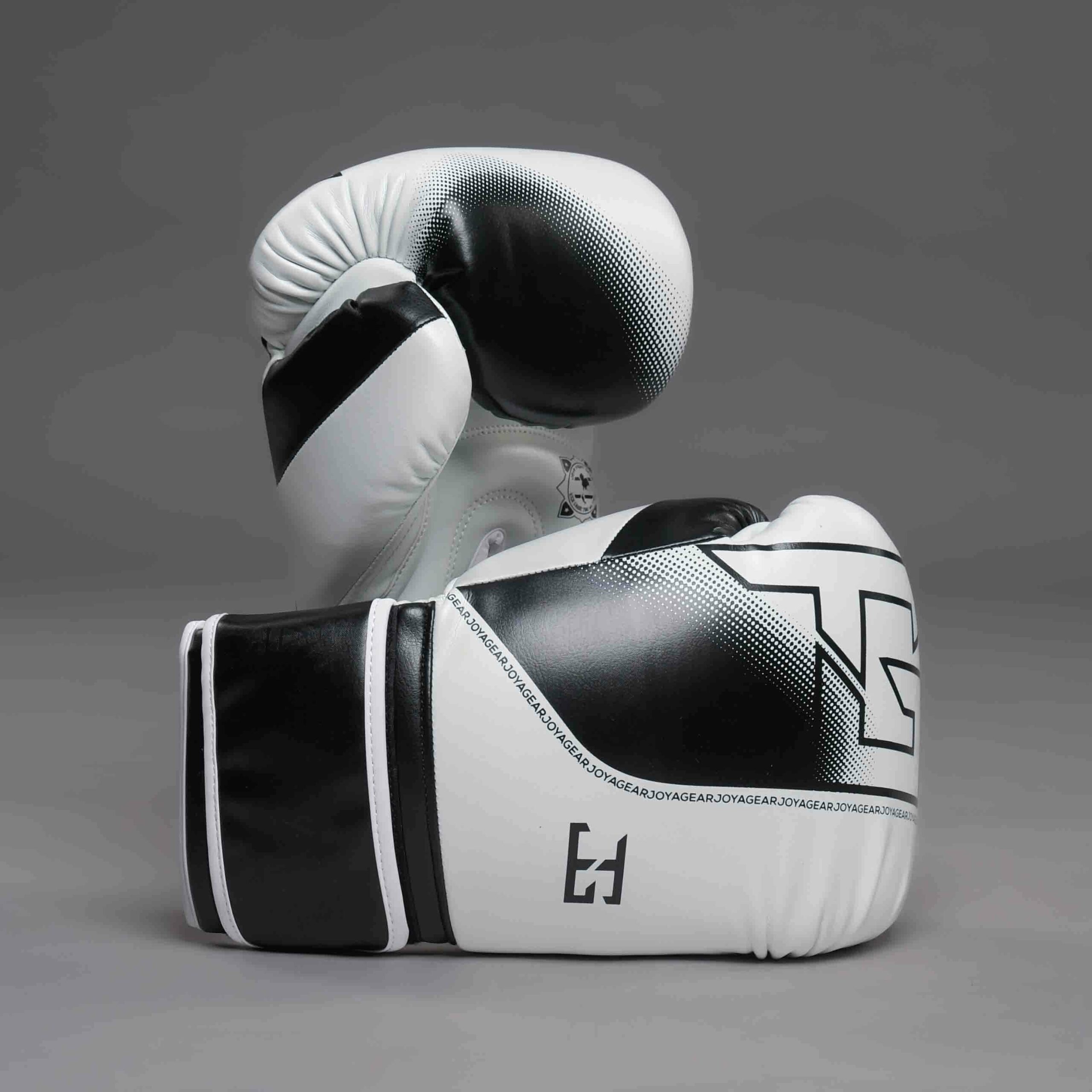 Joya Evolution Bokshandschoenen Wit Zwart Joya Evolution Bokshandschoenen Wit Zwart