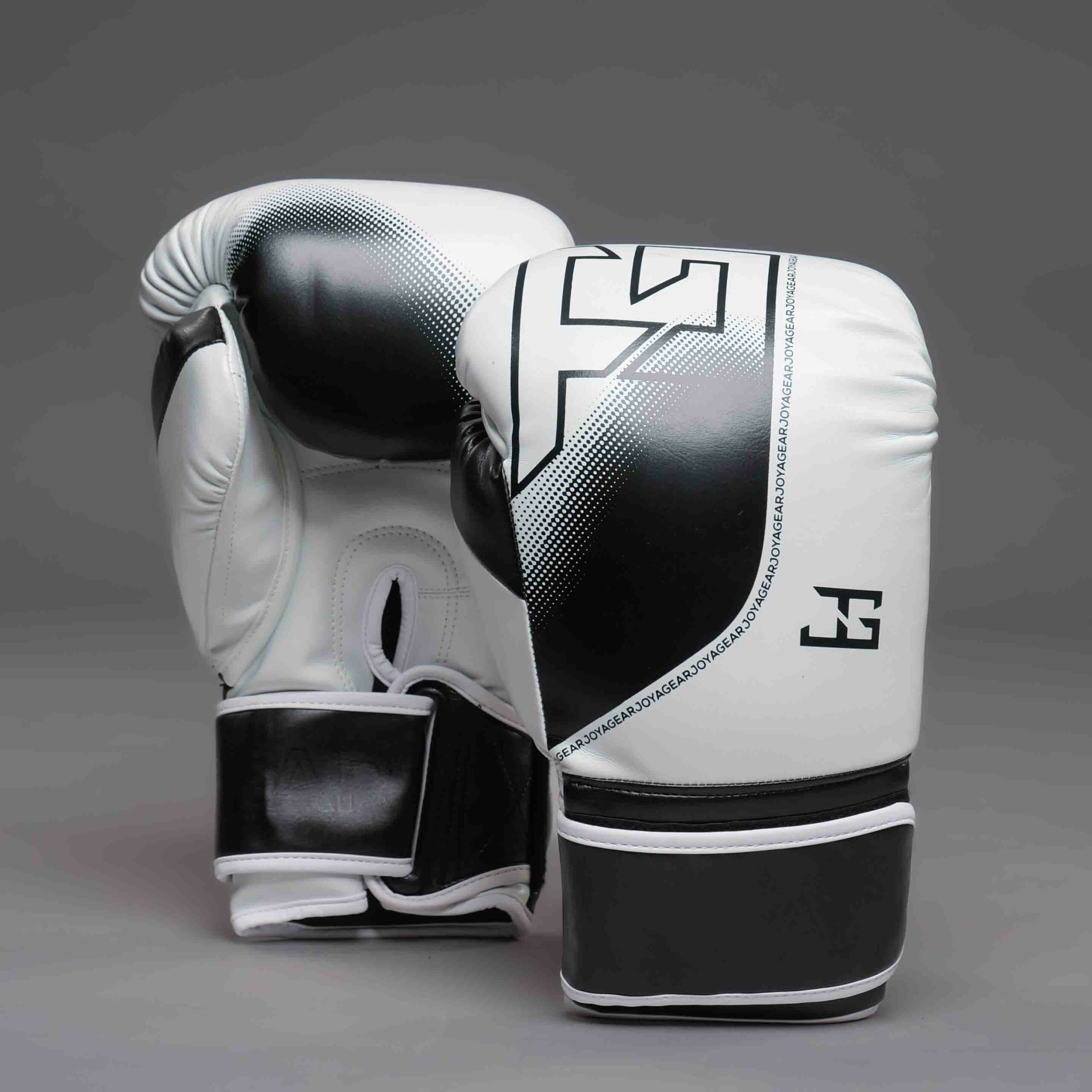 Joya Evolution Bokshandschoenen Wit Zwart Joya Evolution Bokshandschoenen Wit Zwart