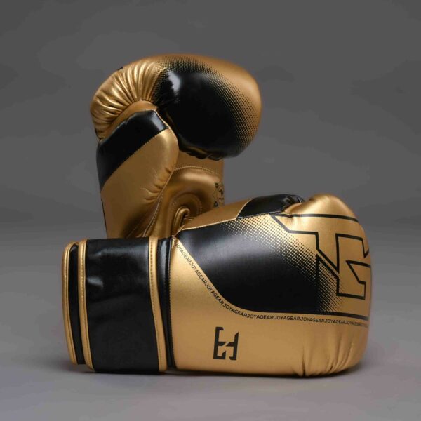 Joya Evolution Bokshandschoenen Goud Zwart Joya Evolution Bokshandschoenen Goud Zwart