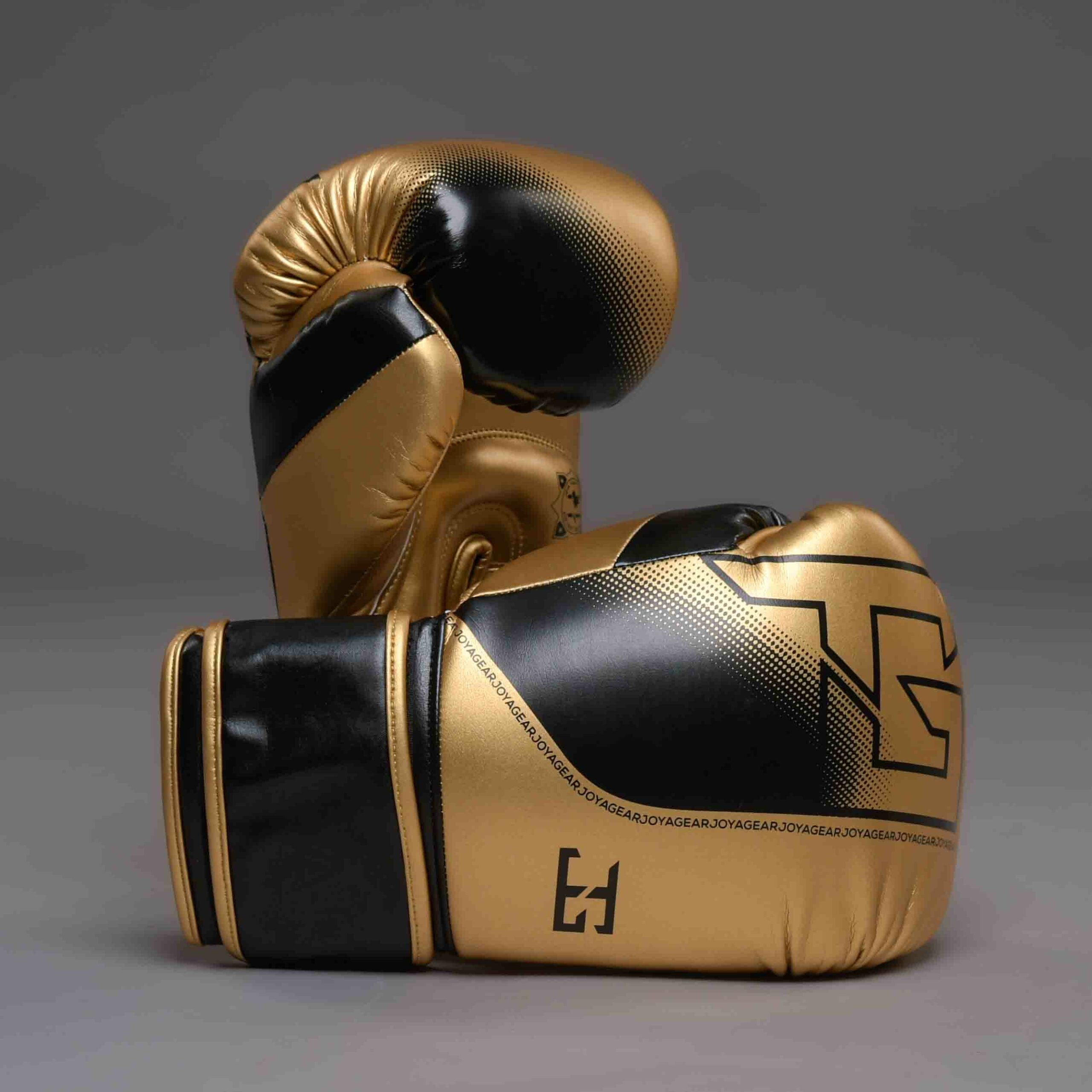 Joya Evolution Bokshandschoenen Goud Zwart Joya Evolution Bokshandschoenen Goud Zwart