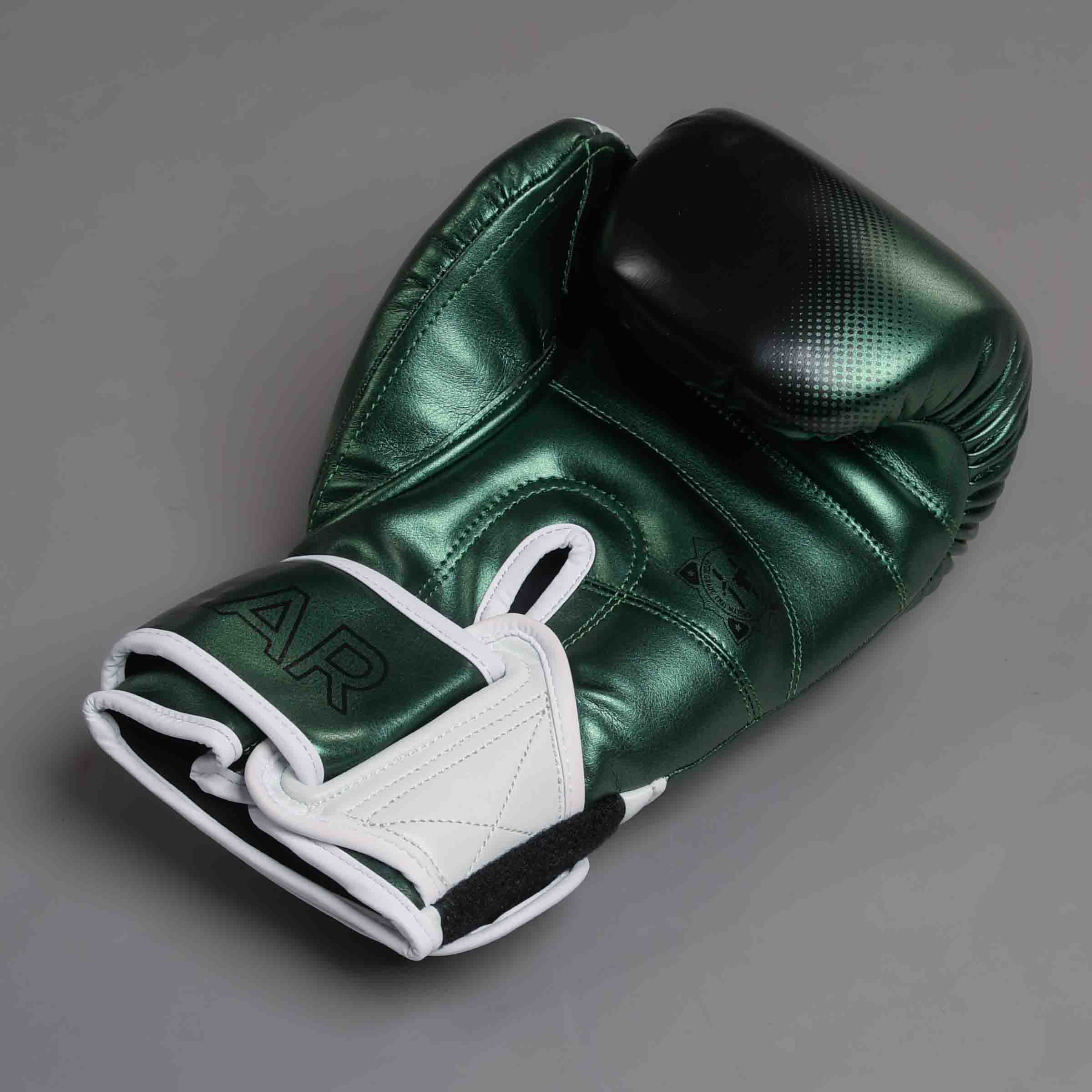 Joya Evolution bokshandschoenen groen wit Joya Evolution bokshandschoenen groen wit