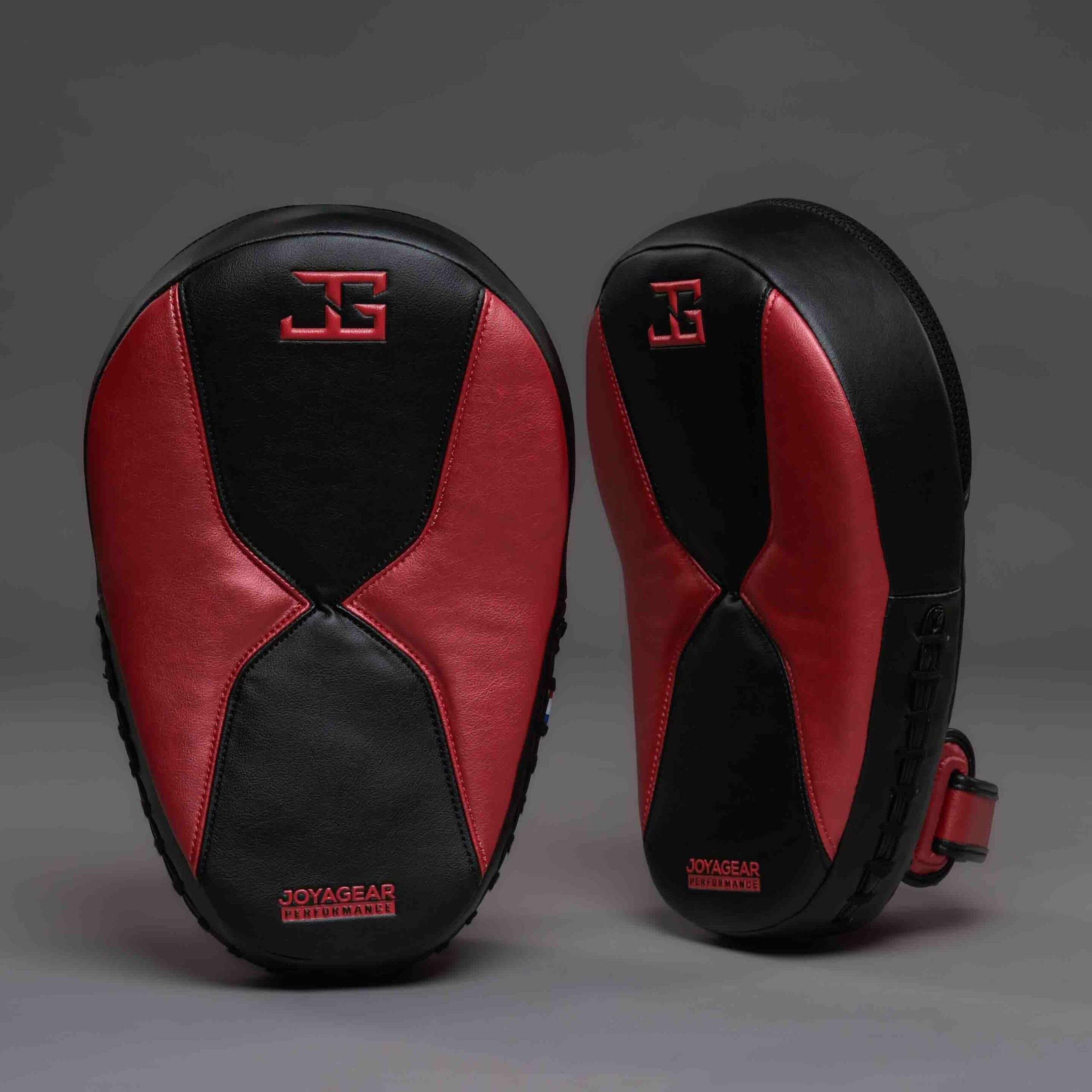 Joya Performance Focus Pads FM100 Zwart Rood Joya Performance Focus Pads FM100 Zwart Rood