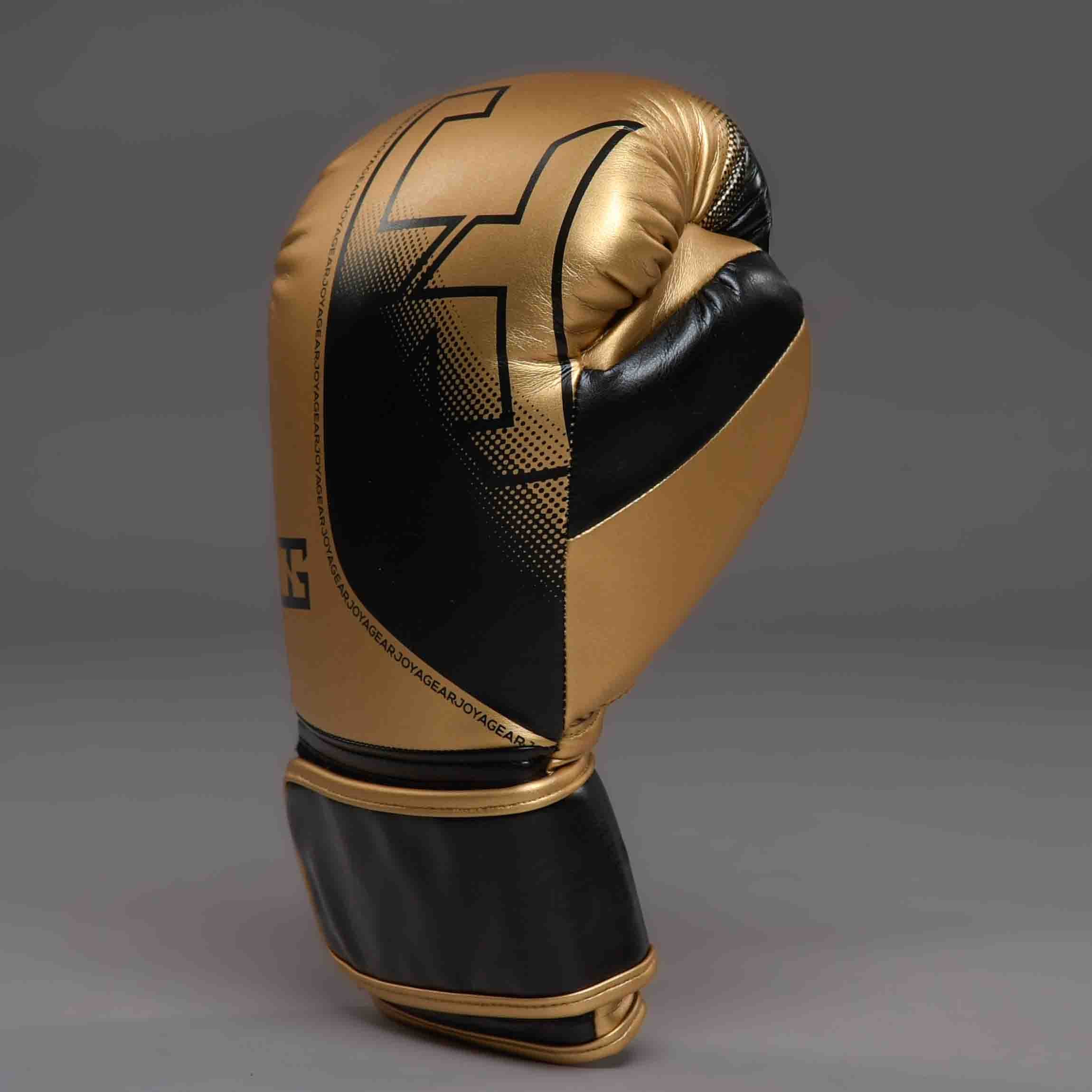 Joya Evolution Bokshandschoenen Goud Zwart Joya Evolution Bokshandschoenen Goud Zwart