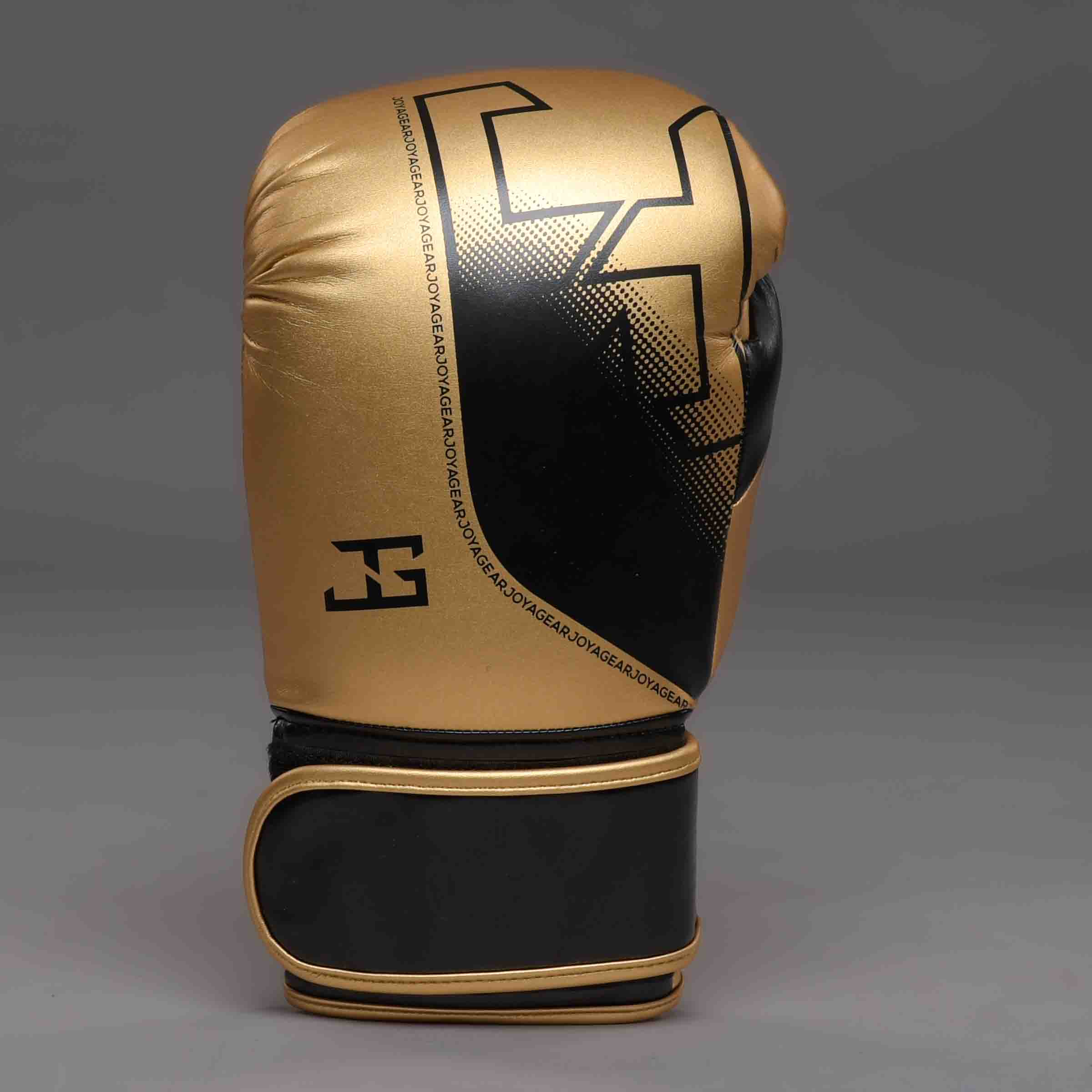 Joya Evolution Bokshandschoenen Goud Zwart Joya Evolution Bokshandschoenen Goud Zwart