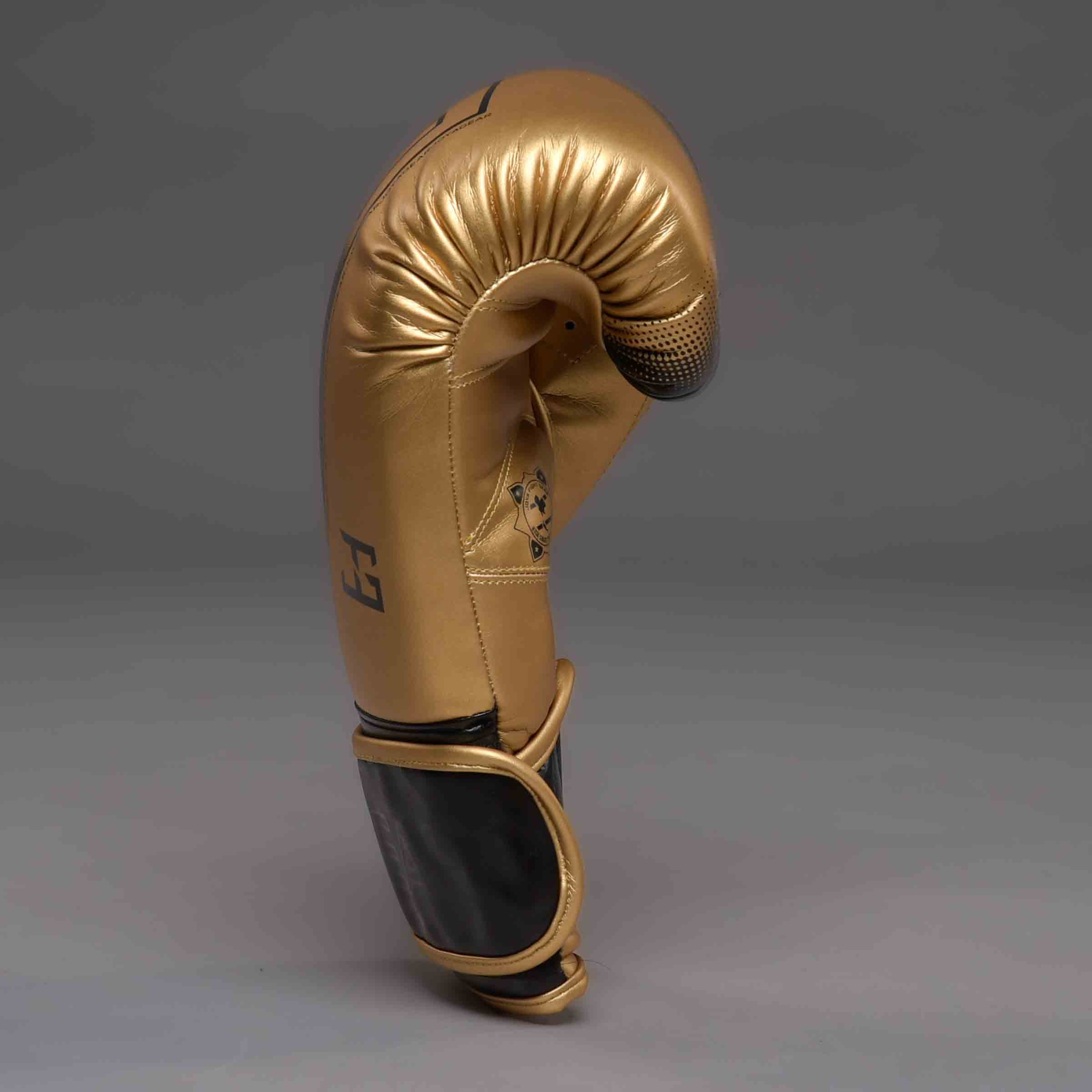 Joya Evolution Bokshandschoenen Goud Zwart Joya Evolution Bokshandschoenen Goud Zwart