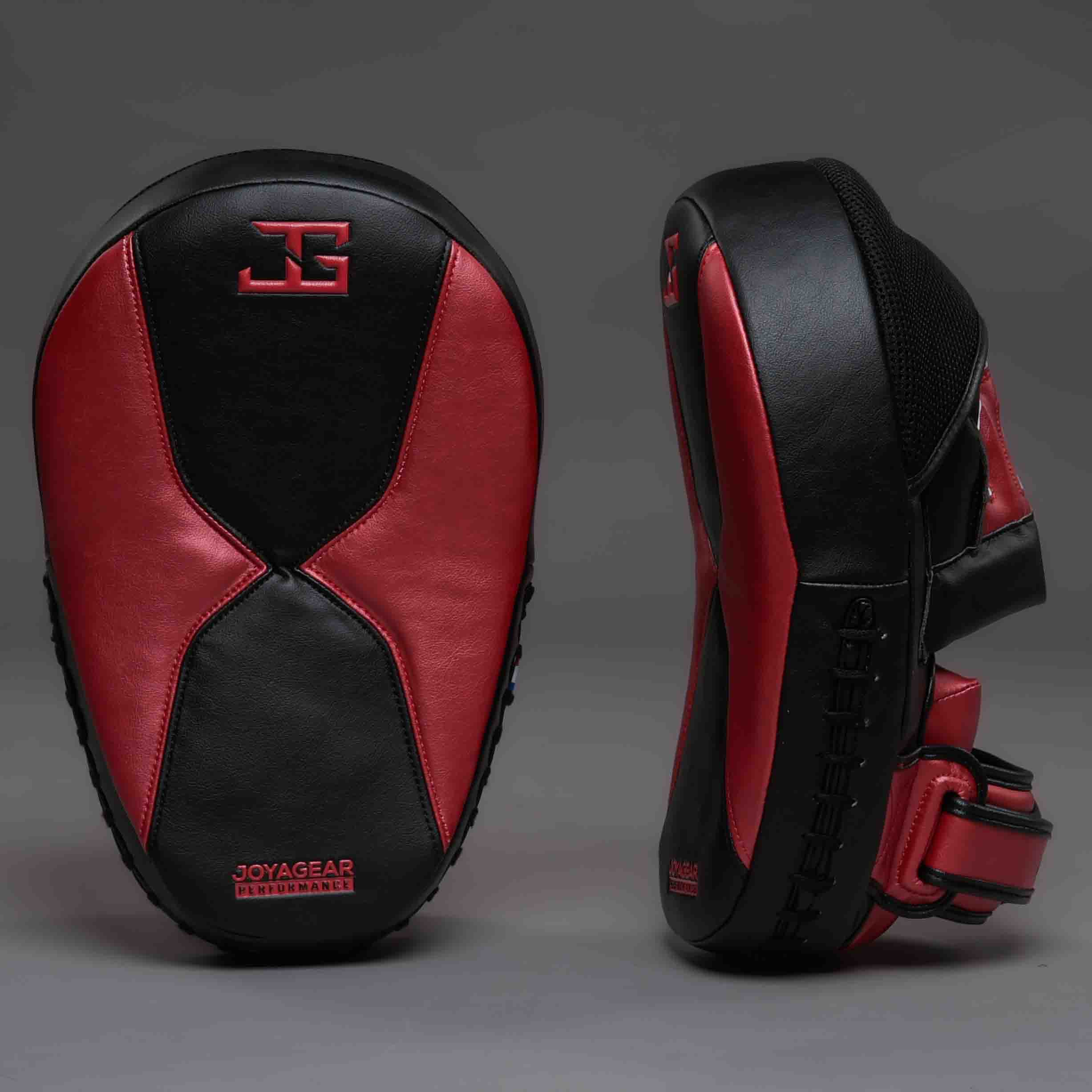 Joya Performance Focus Pads FM100 Zwart Rood Joya Performance Focus Pads FM100 Zwart Rood