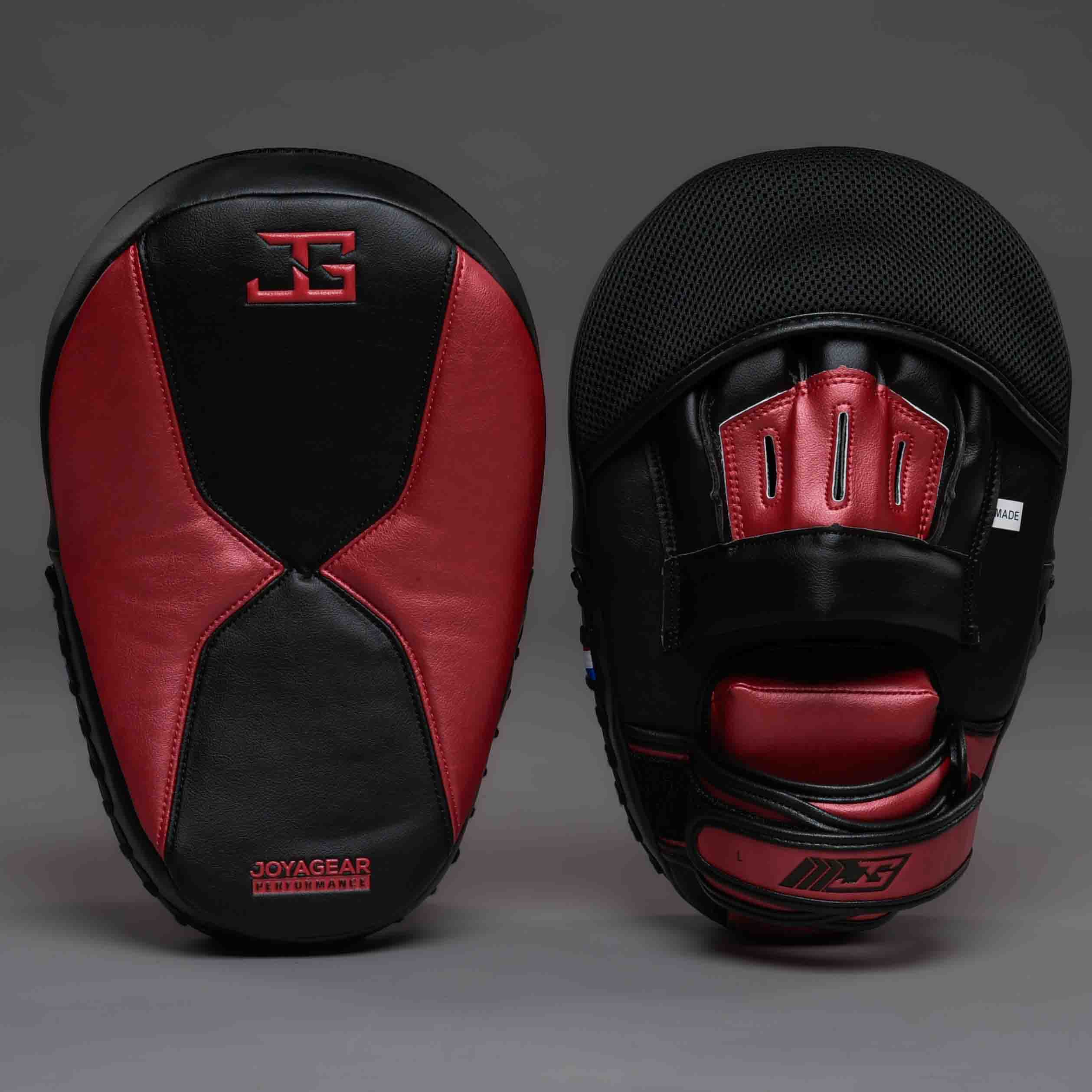 Joya Performance Focus Pads FM100 Zwart Rood Joya Performance Focus Pads FM100 Zwart Rood