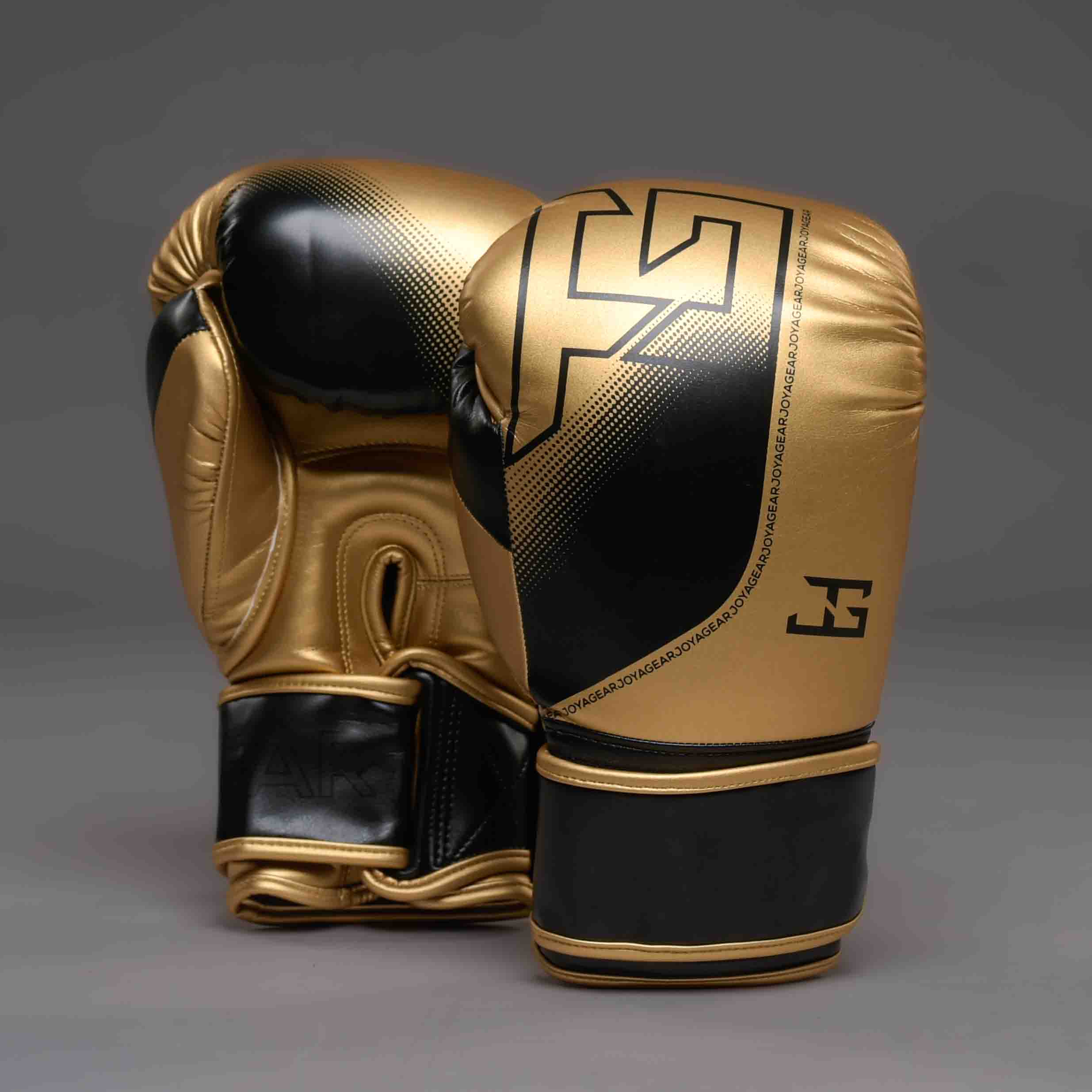 Joya Evolution Bokshandschoenen Goud Zwart Joya Evolution Bokshandschoenen Goud Zwart