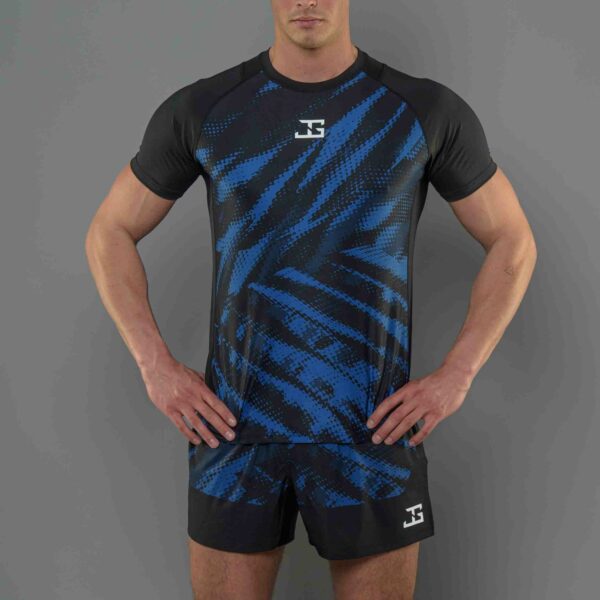 Joya Elite MMA Shirt Blauw Joya Elite MMA Shirt Blauw