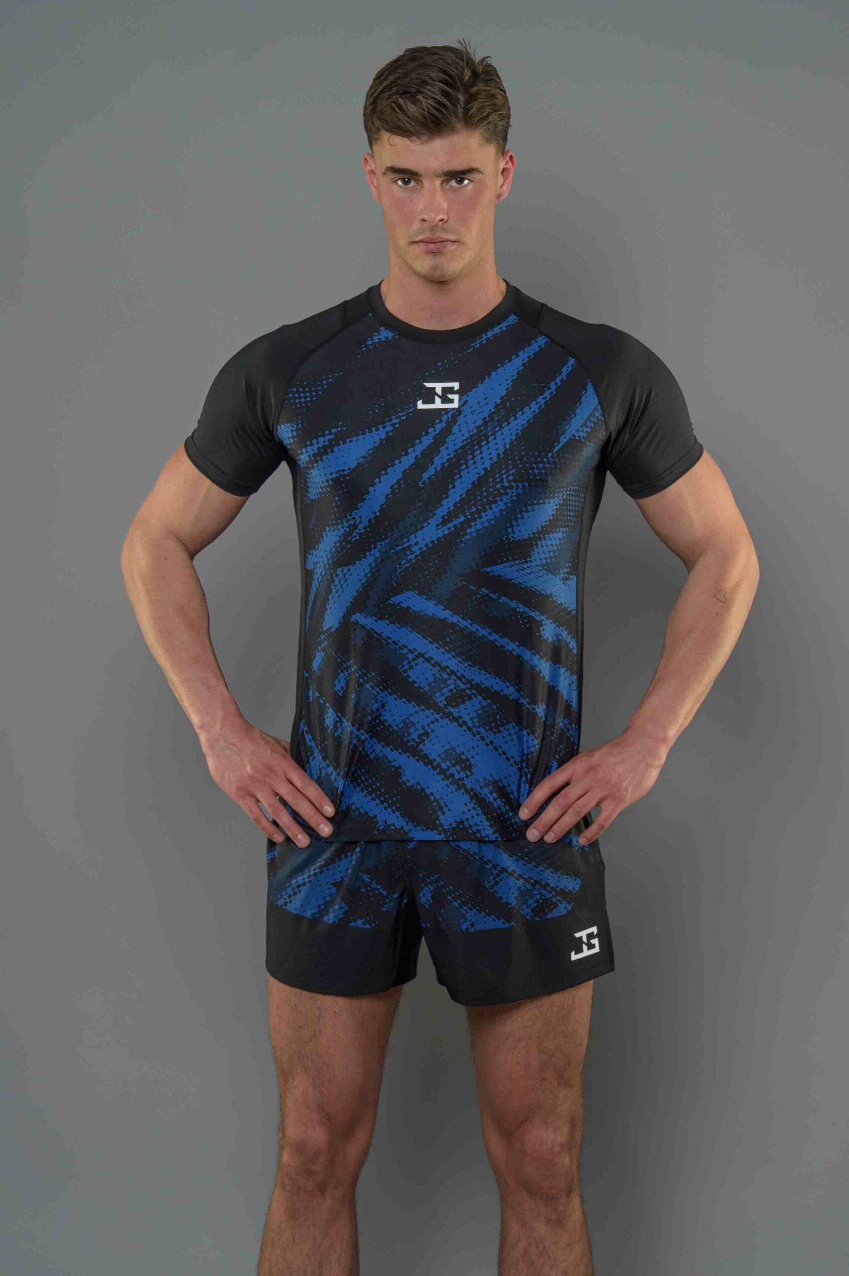 Joya Elite MMA Shirt Blauw Joya Elite MMA Shirt Blauw