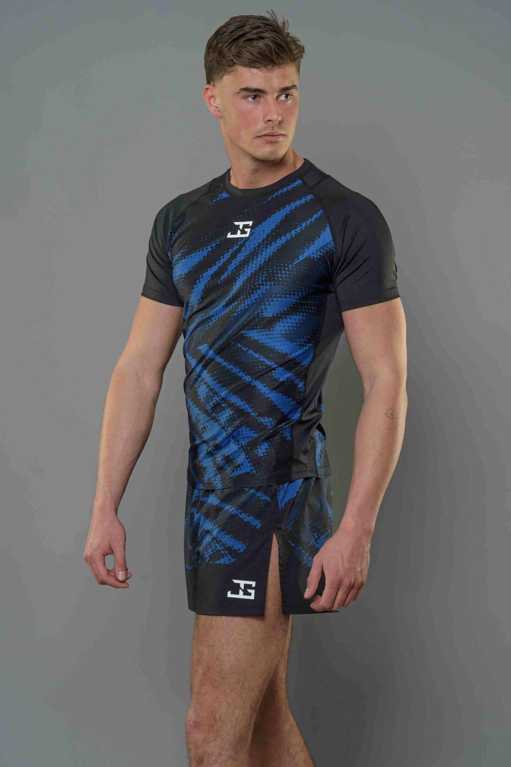 Joya Elite MMA Shirt Blauw Joya Elite MMA Shirt Blauw