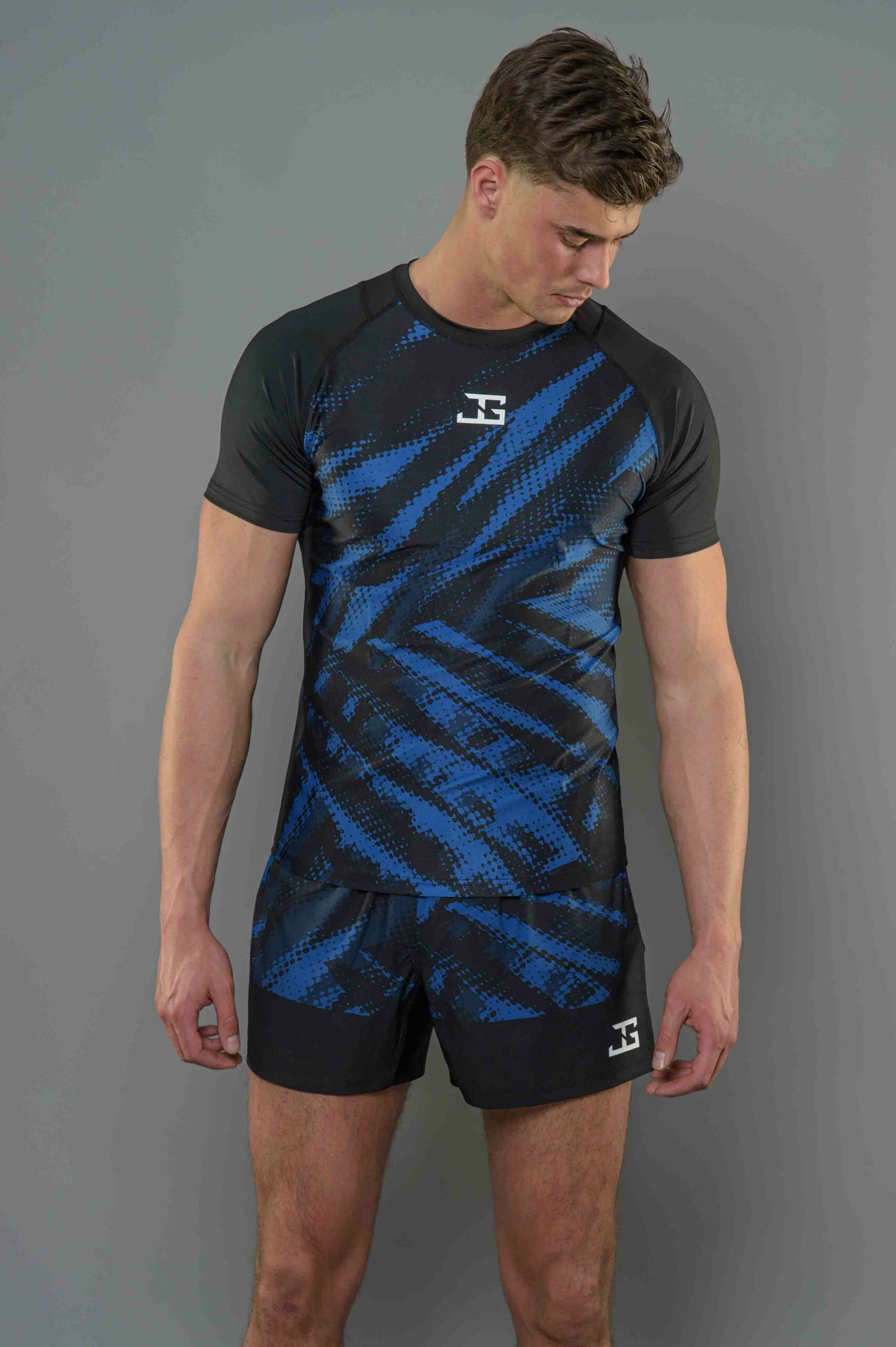 Joya Elite MMA Shirt Blauw Joya Elite MMA Shirt Blauw