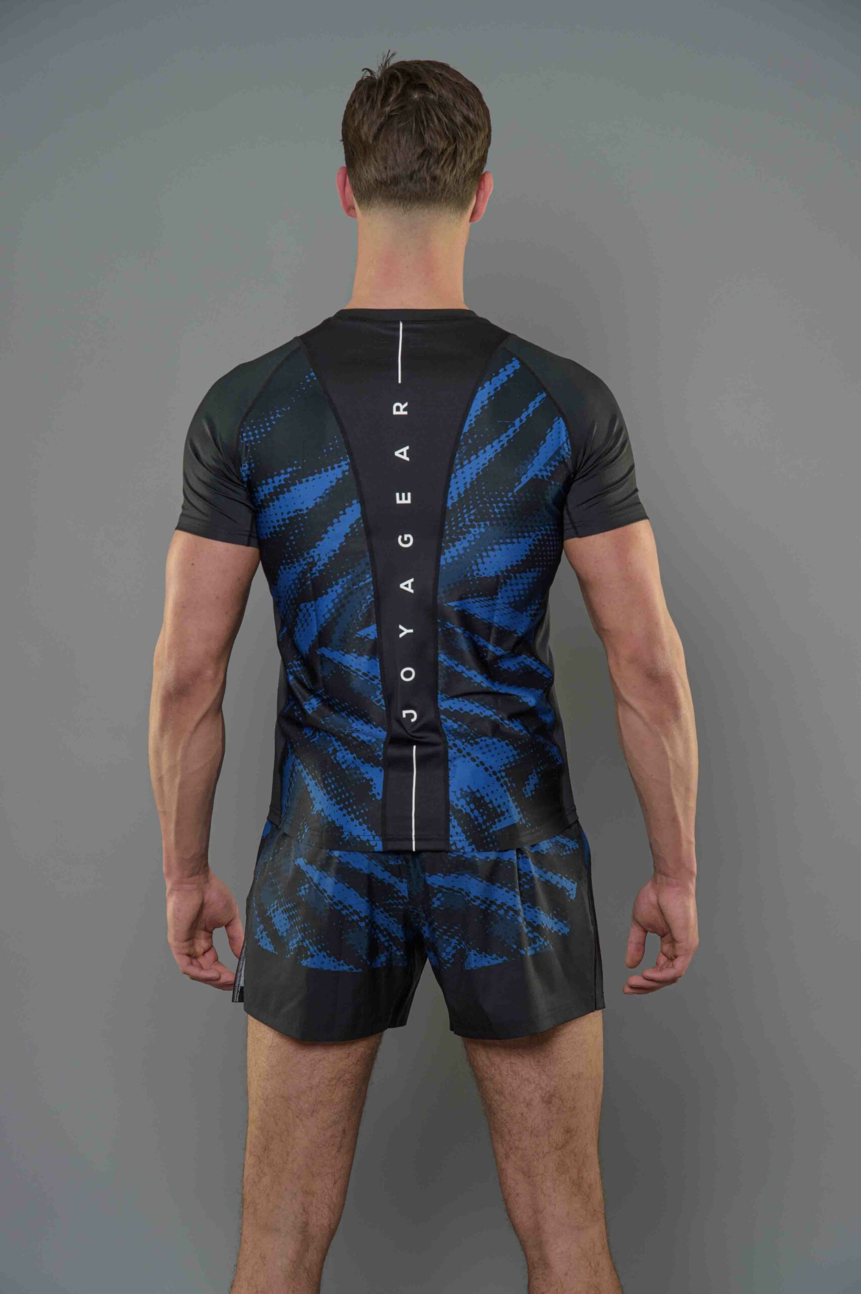 Joya Elite MMA Shirt Blauw Joya Elite MMA Shirt Blauw