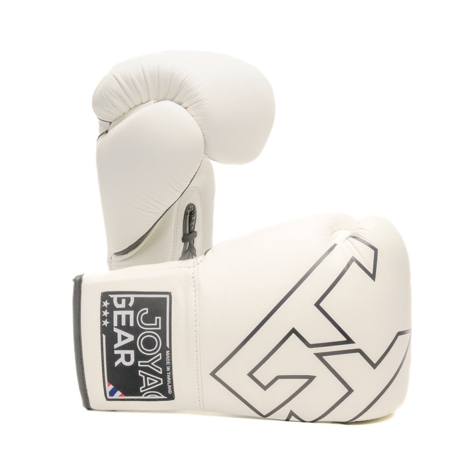 Joya Strike Veters Kickbokshandschoenen Wit Joya Strike Veters Kickbokshandschoenen Wit
