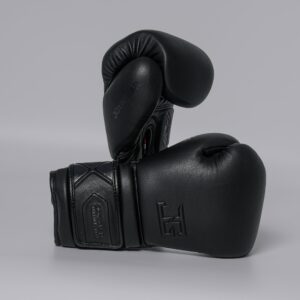 Joya Elite Performance Bokshandschoenen Leder Zwart