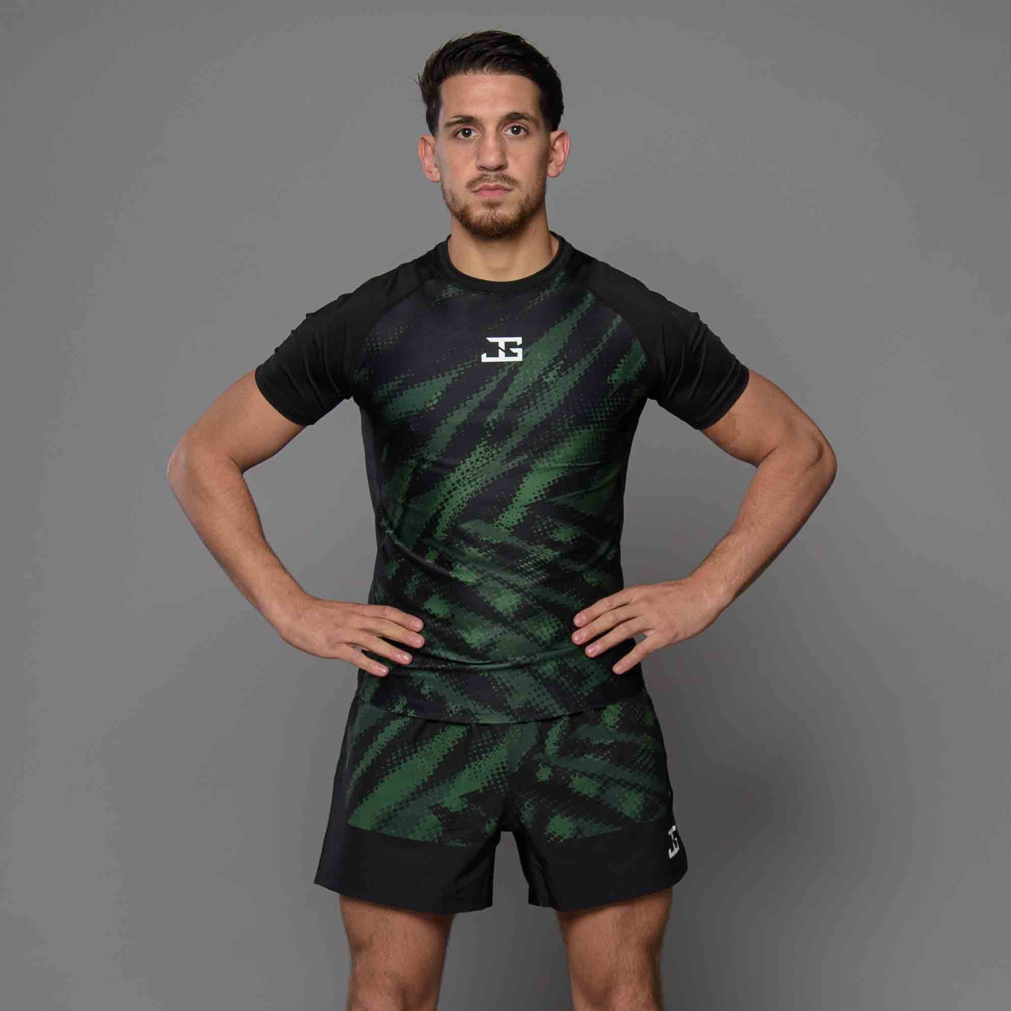 Joya Elite MMA Shirt Groen