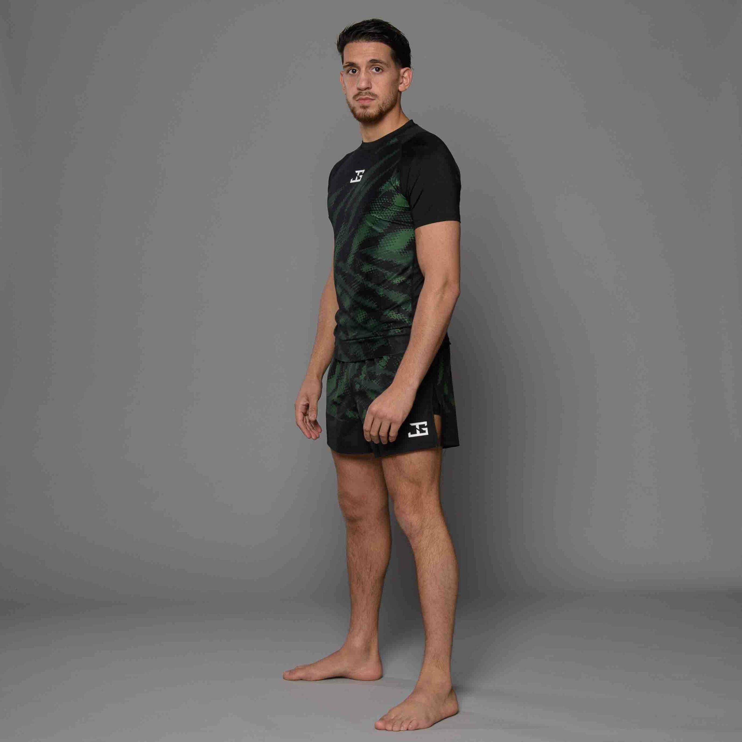 Joya Elite MMA Shirt Groen Joya Elite MMA Shirt Groen