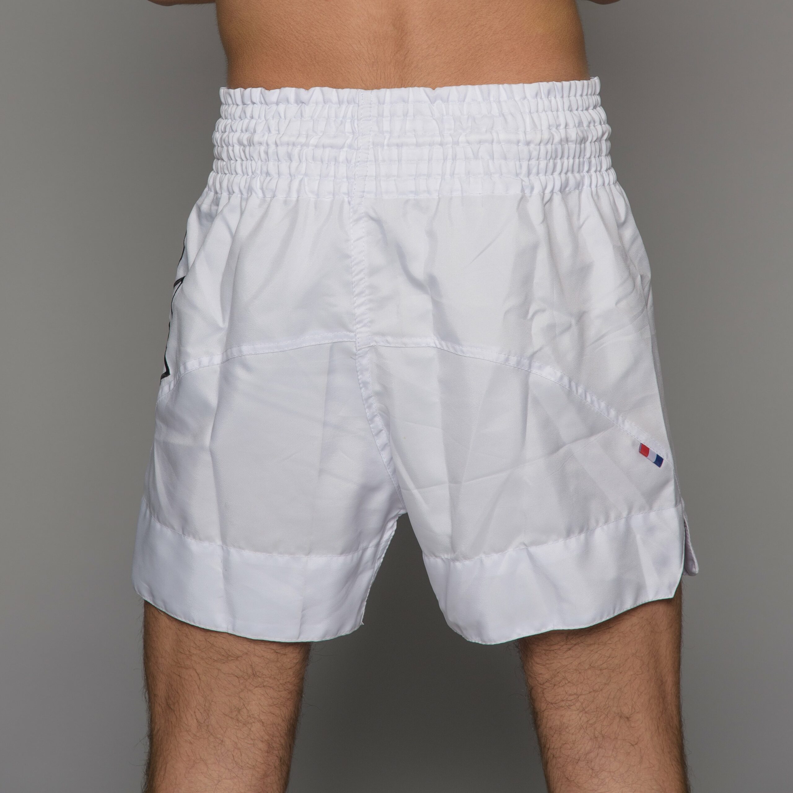 Joya Strike Kickboksbroek Wit Zwart Joya Strike Kickboksbroek Wit Zwart