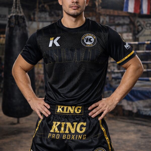 King Pro Boxing Dry-Fit T-Shirt 08 Series (KPB 08 TEE 1)