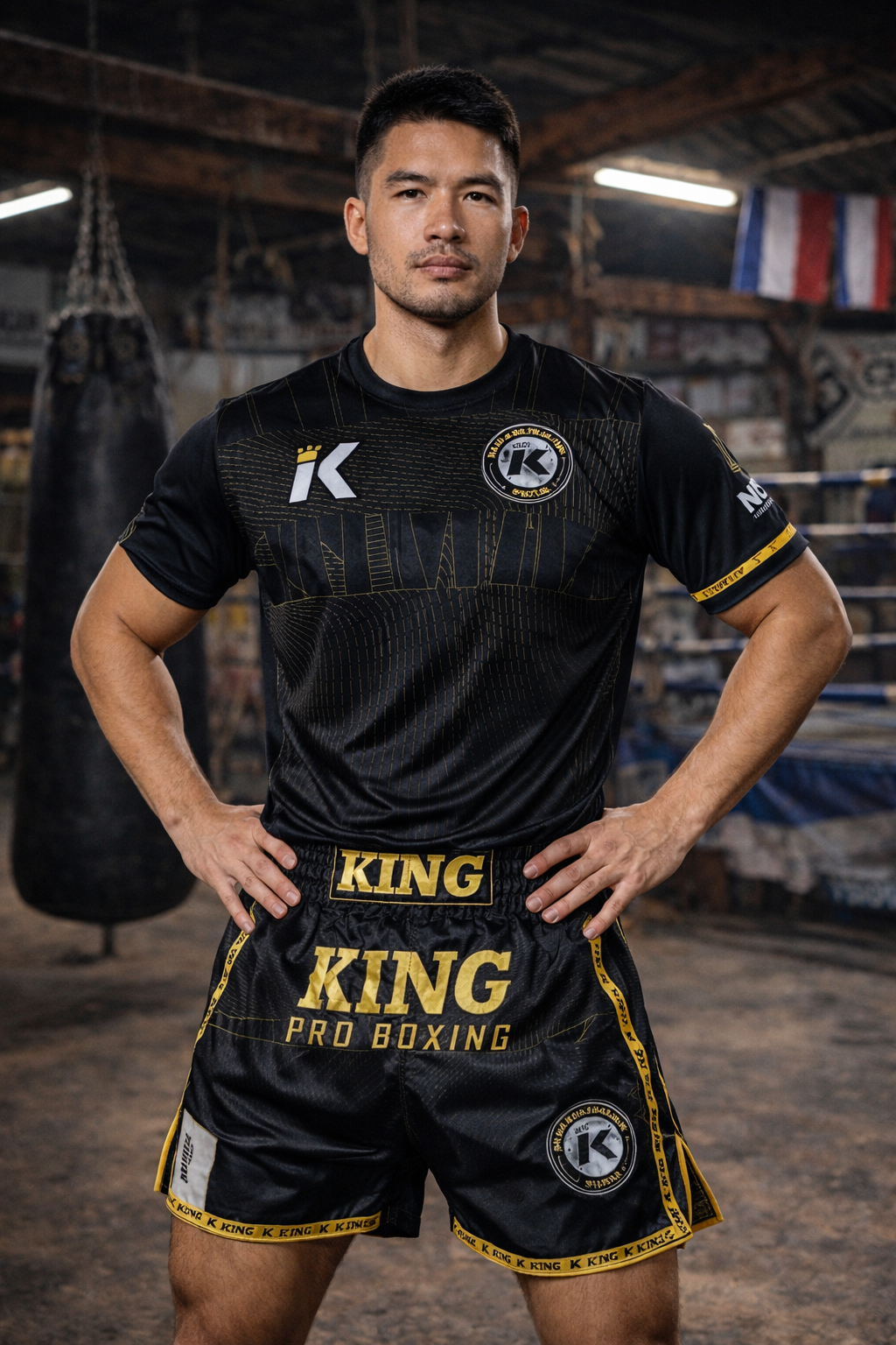 King Pro Boxing Dry-Fit T-Shirt 08 Series (KPB 08 TEE 1) King Pro Boxing Dry-Fit T-Shirt 08 Series (KPB 08 TEE 1)