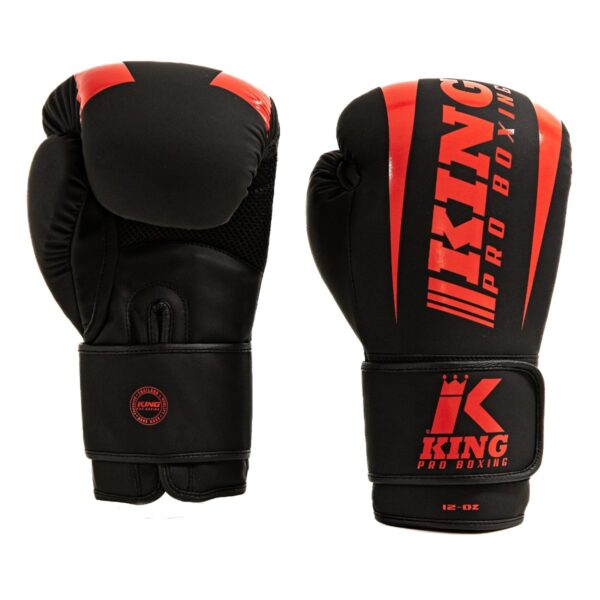 King Pro Boxing Revo Bokshandschoenen (KPB BG REVO 8)