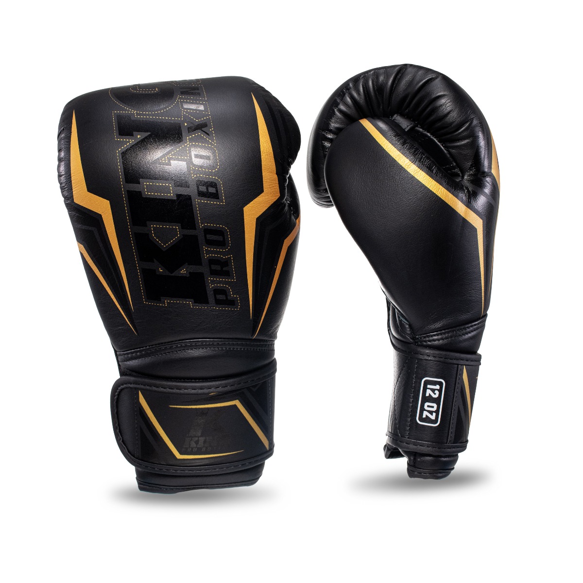 King Pro Boxing Thor Series Handschoenen (KPB BG THOR BK) - Afbeelding 9