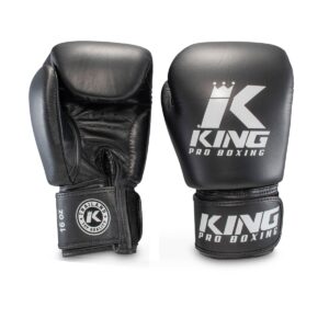 King Pro Boxing Bokshandschoenen Black (KPB BGVL 3 BLACK) King Pro Boxing Bokshandschoenen Black (KPB BGVL 3 BLACK)