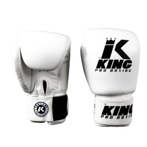 King Pro Boxing Bokshandschoenen Wit (KPB BGVL 3 WHITE) King Pro Boxing Bokshandschoenen Wit (KPB BGVL 3 WHITE)