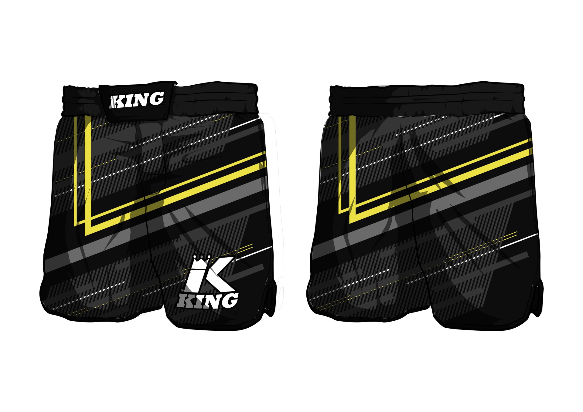 King Pro Boxing Blade MMA Spats (KPB BLADE 2 MMA) King Pro Boxing Blade MMA Spats (KPB BLADE 2 MMA)