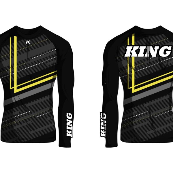 King Pro Boxing Blade Rashguard (KPB BLADE 2 RG) King Pro Boxing Blade Rashguard (KPB BLADE 2 RG)