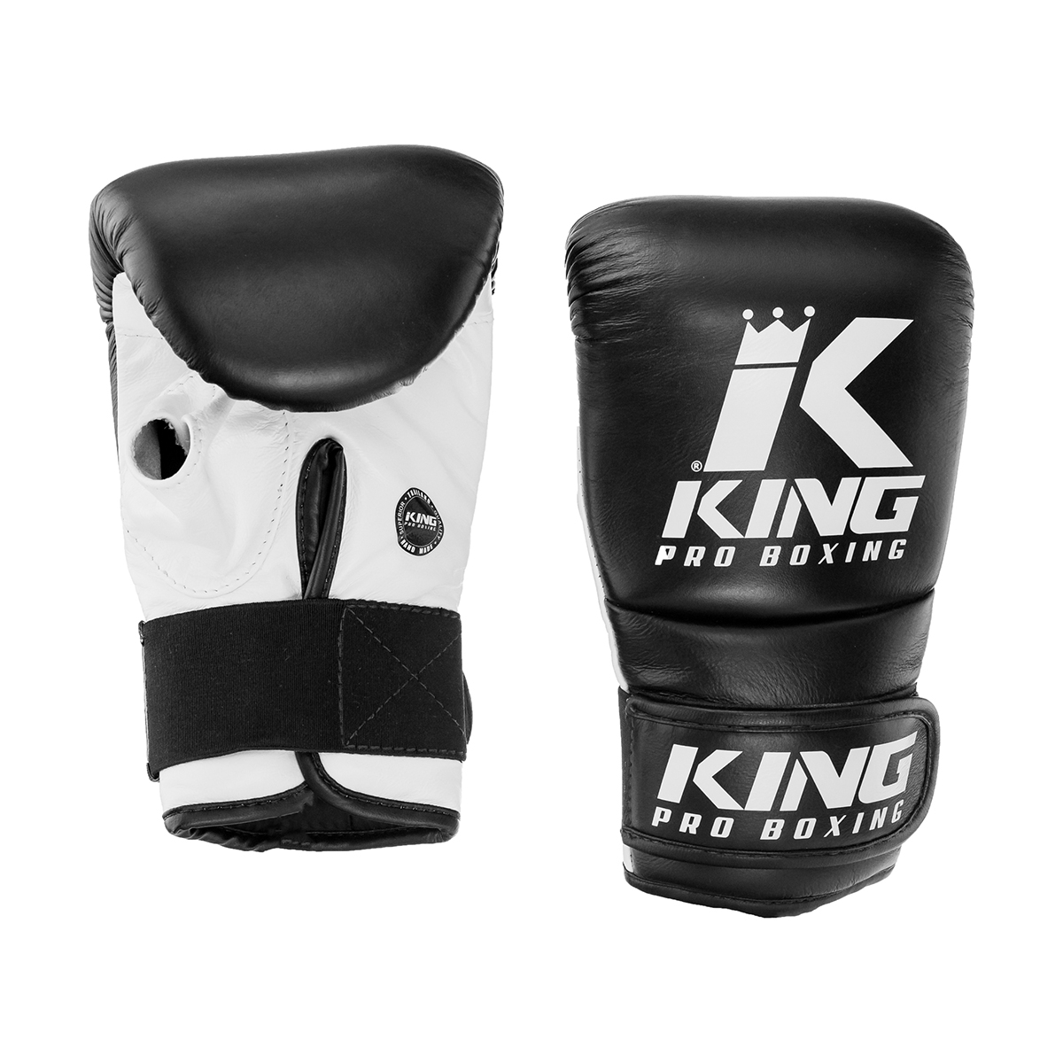 King Pro Boxing Zakhandschoenen Leer (KPB BM)