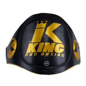 King Pro Boxing Buikbeschermer Zwart Goud (KPB BP BLACK GOLD) King Pro Boxing Buikbeschermer Zwart Goud (KPB BP BLACK GOLD)