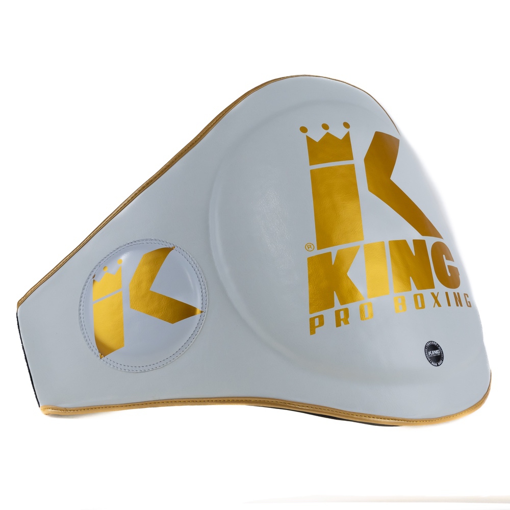 King Pro Boxing Buikbeschermer Wit (KPB BP WHITE) King Pro Boxing Buikbeschermer Wit (KPB BP WHITE)