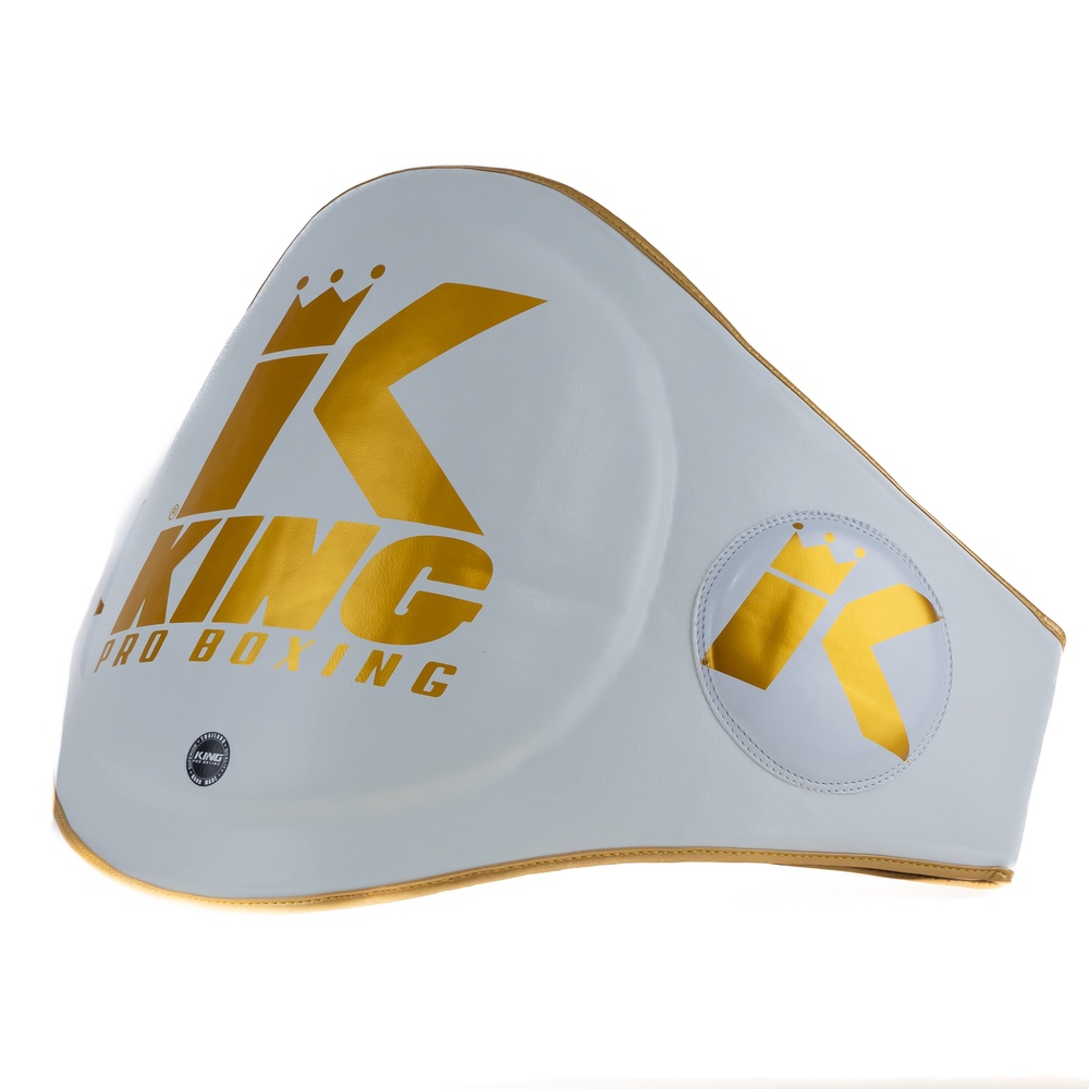 King Pro Boxing Buikbeschermer Wit (KPB BP WHITE) King Pro Boxing Buikbeschermer Wit (KPB BP WHITE)