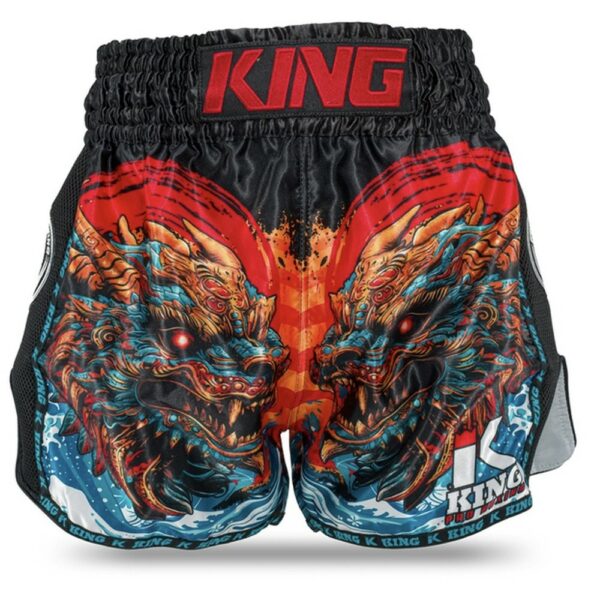 King Pro Boxing Kickboksbroekje Dragon (KPB DRAGON)