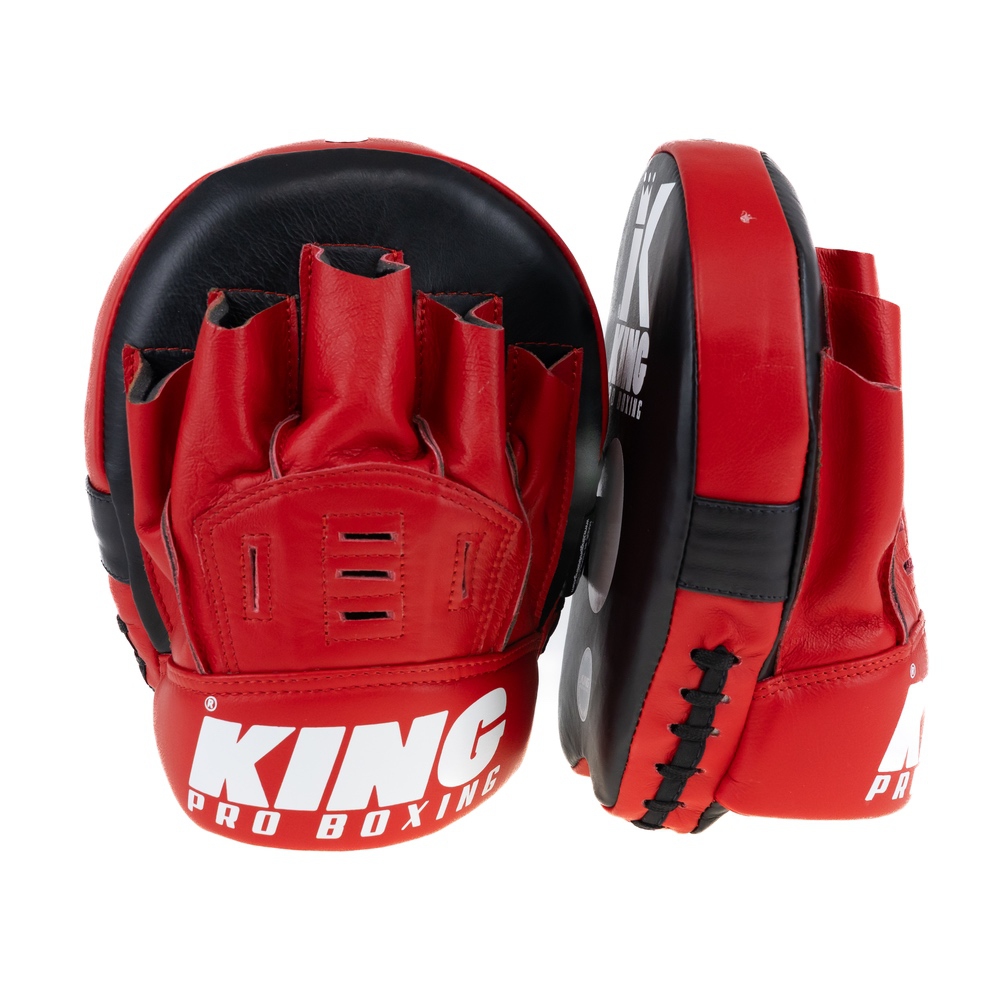 King Pro Boxing Focus Mitts Leer (KPB FM 2) King Pro Boxing Focus Mitts Leer (KPB FM 2)