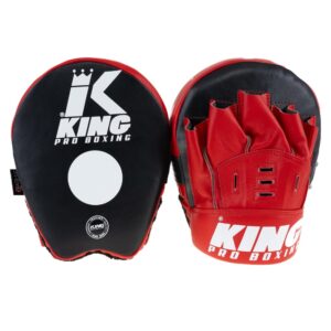 King Pro Boxing Focus Mitts Leer (KPB FM 2) King Pro Boxing Focus Mitts Leer (KPB FM 2)