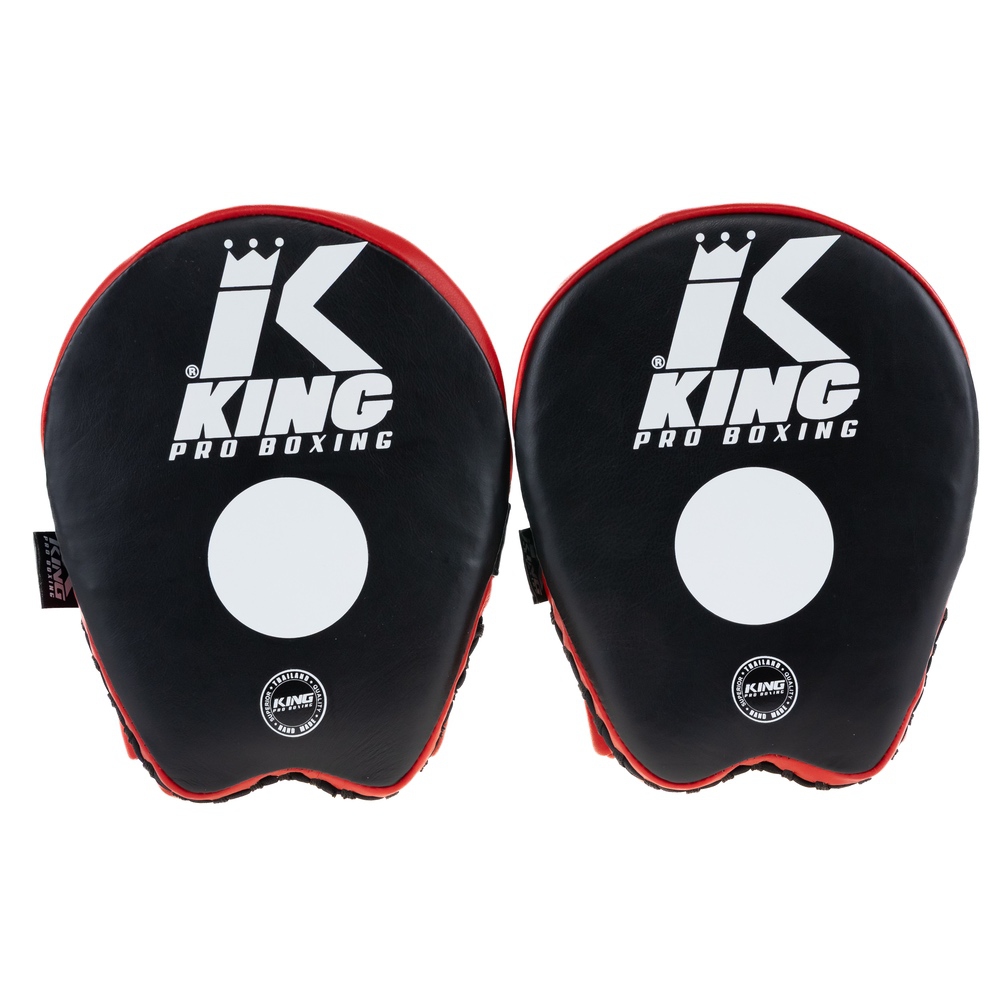 King Pro Boxing Focus Mitts Leer (KPB FM 2) King Pro Boxing Focus Mitts Leer (KPB FM 2)