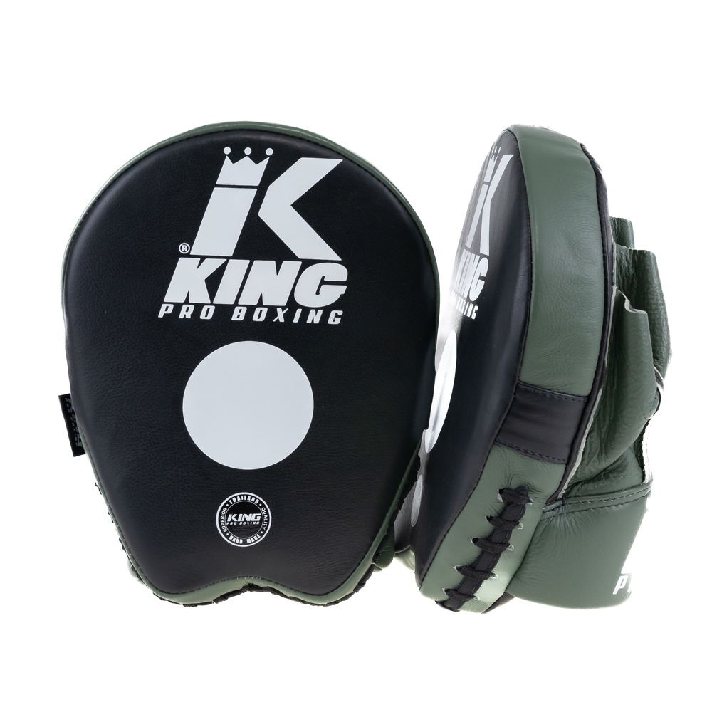 King Pro Boxing Focus Mitts Leer (KPB FM 3) King Pro Boxing Focus Mitts Leer (KPB FM 3)