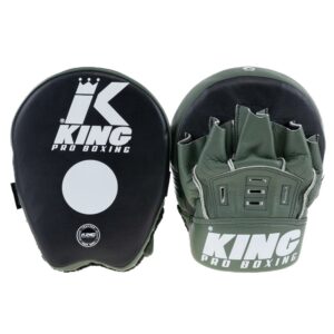 King Pro Boxing Focus Mitts Leer (KPB FM 3)