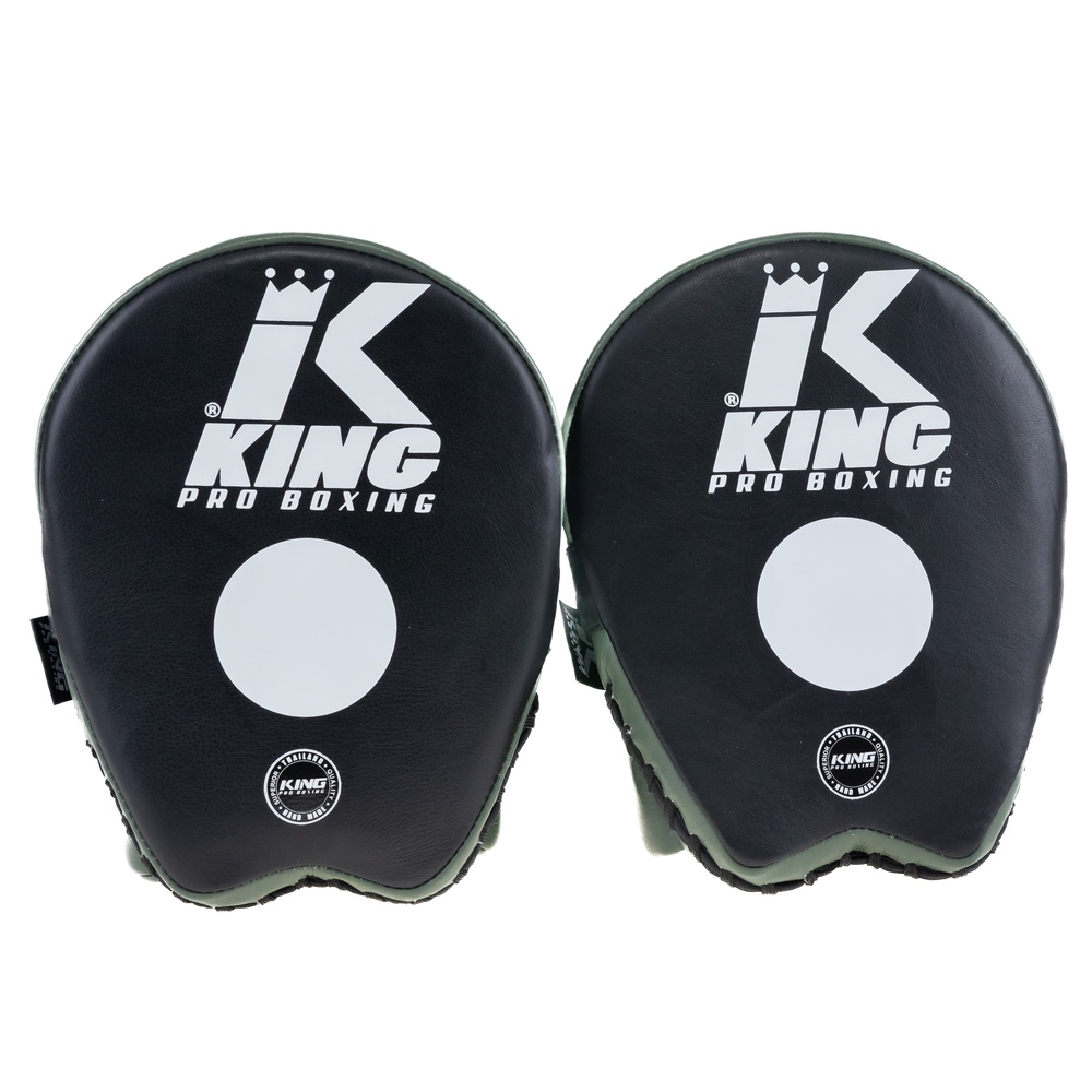 King Pro Boxing Focus Mitts Leer (KPB FM 3) King Pro Boxing Focus Mitts Leer (KPB FM 3)