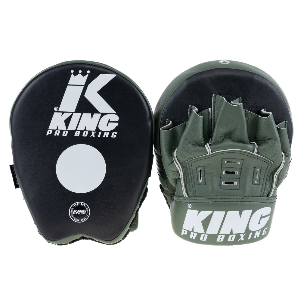 King Pro Boxing Focus Mitts Leer (KPB FM 3) King Pro Boxing Focus Mitts Leer (KPB FM 3)