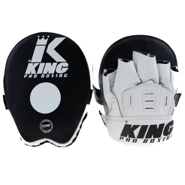 King Pro Boxing Focus Mitts Leer (KPB FM)