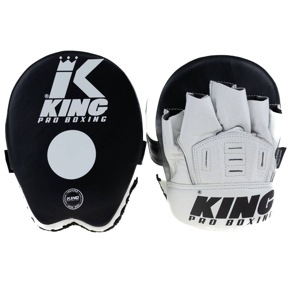 King Pro Boxing Focus Mitts Leer (KPB FM) King Pro Boxing Focus Mitts Leer (KPB FM)