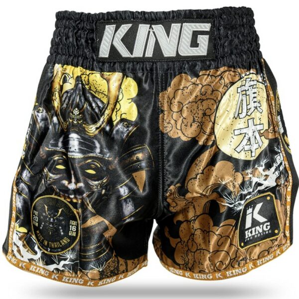 King Pro Boxing Kickboksbroekje Hatamoto (KPB HATAMOTO) King Pro Boxing Kickboksbroekje Hatamoto (KPB HATAMOTO)