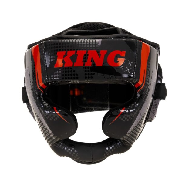 King Pro Boxing Hoofdbeschermer Shogun 3 (KPB SHOGUN 3) King Pro Boxing Hoofdbeschermer Shogun 3 (KPB SHOGUN 3)