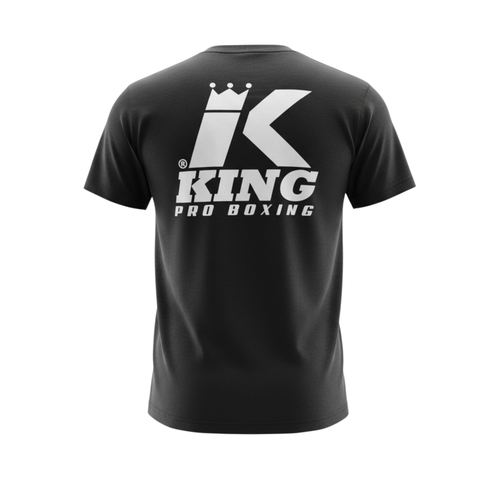 King Pro Boxing T-shirt Logo Zwart (KPB LOGO TEE BLACK) King Pro Boxing T-shirt Logo Zwart (KPB LOGO TEE BLACK)