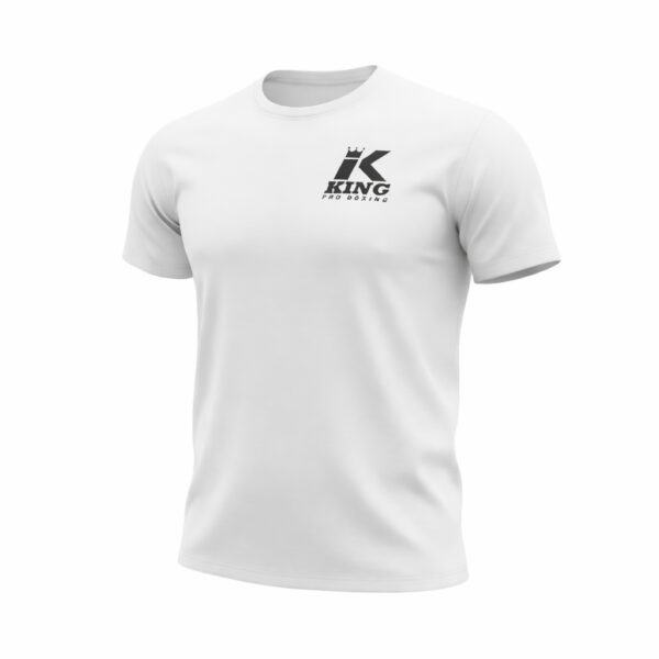 King Pro Boxing Logo Tee Wit (KPB LOGO TEE WHITE) King Pro Boxing Logo Tee Wit (KPB LOGO TEE WHITE)